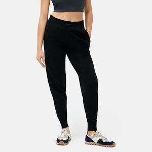 OUTDOOR VOICES | Black Pickup Jogger | Sz M